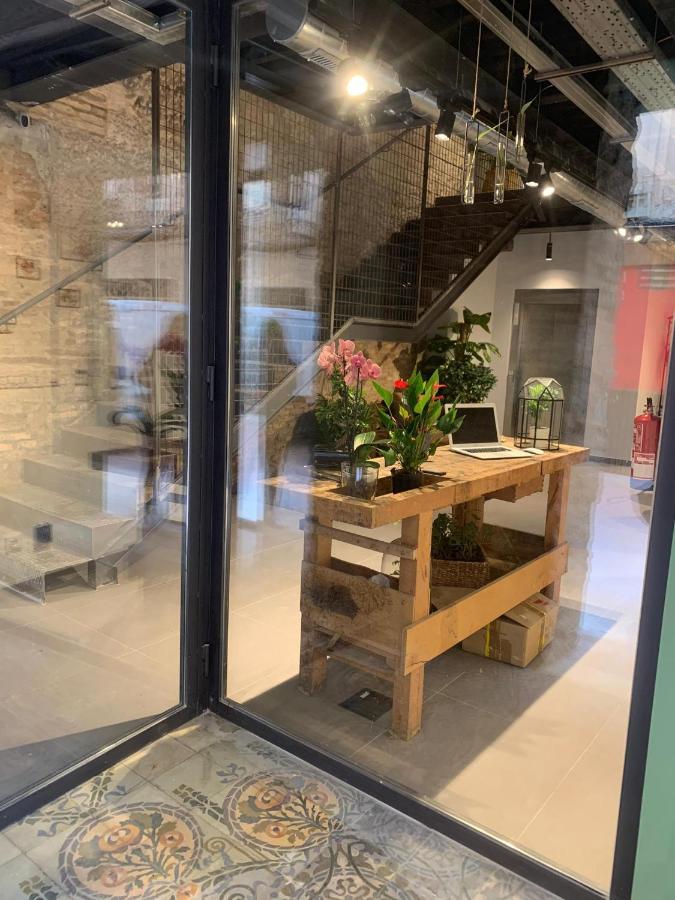 Vtz The Botanic Hostel Сарагоса Екстериор снимка