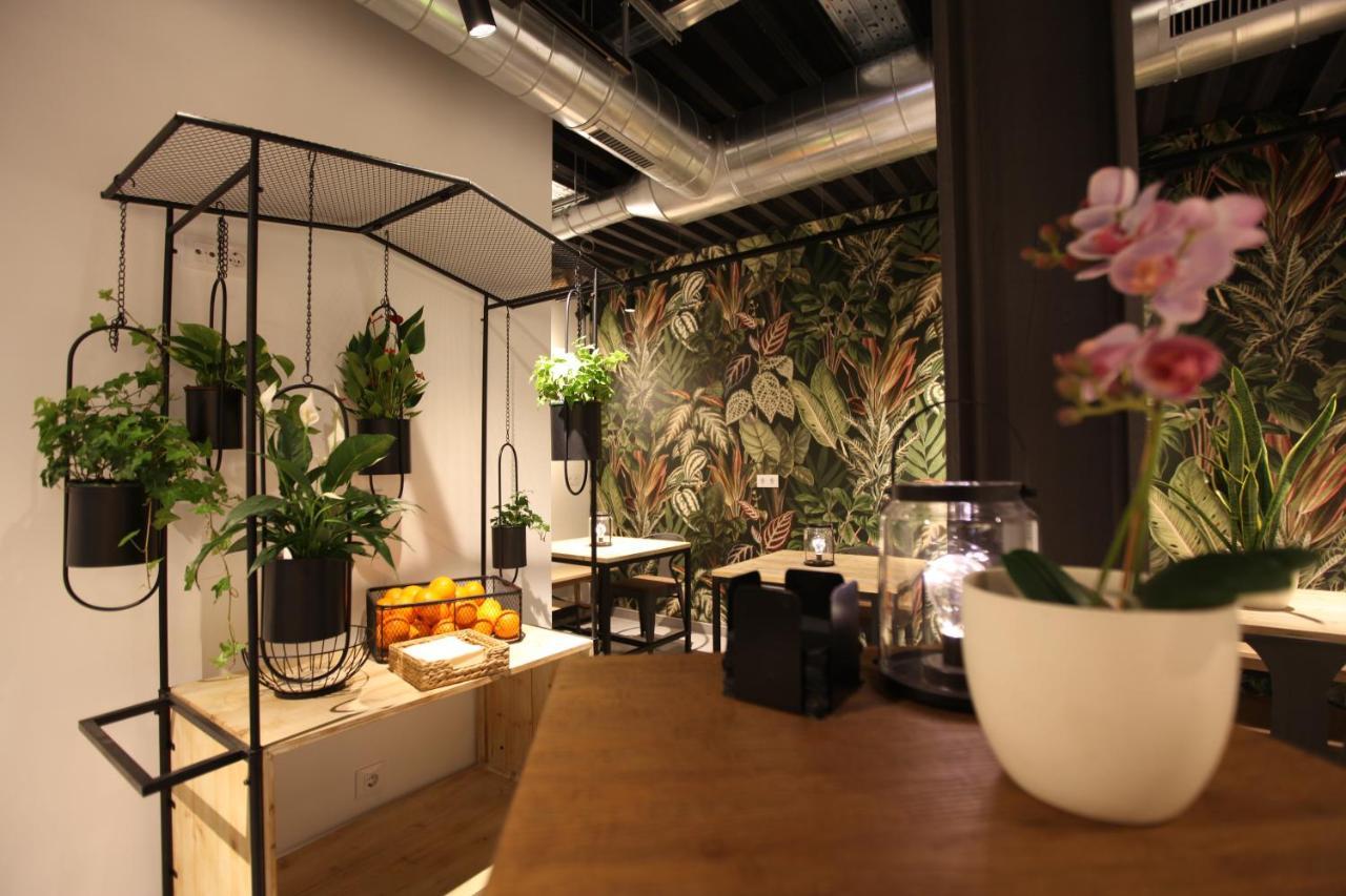 Vtz The Botanic Hostel Сарагоса Екстериор снимка