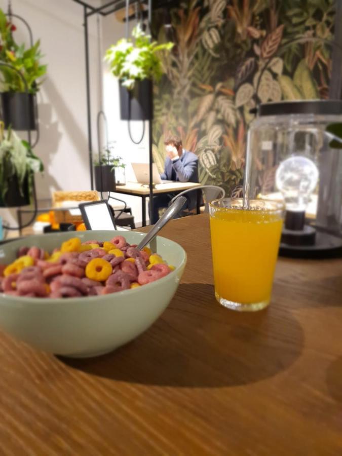 Vtz The Botanic Hostel Сарагоса Екстериор снимка
