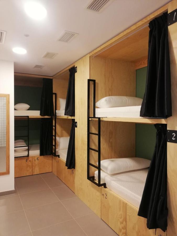 Vtz The Botanic Hostel Сарагоса Екстериор снимка